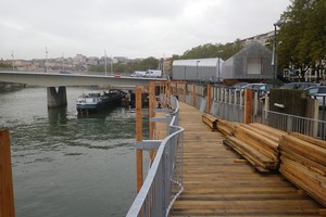 Einrichtung Quai – Rives de la Saône