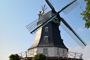 Oldsumer Windmühle Renovierung 