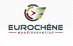 Logo des Sägewerkes Eurochêne